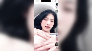 Em Trâm lộ clip sex giờ Live show hàng