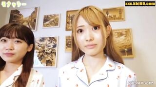 Một mình anh trai cân 2 em gái siêu xinh
