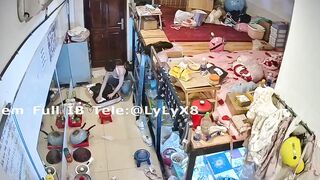 🌟🌟🌟Quay Lén Phòng Ngủ Các Cháu Học Sinh Cấp 3 Cực Dâm P2
