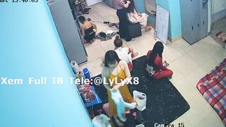 🌟🌟🌟Quay Lén Phòng Ngủ Các Cháu Học Sinh Cấp 3 Cực Dâm P14