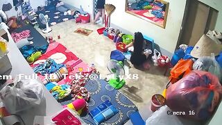 🌟🌟🌟Quay Lén Phòng Ngủ Các Cháu Học Sinh Cấp 3 Cực Dâm P1 3