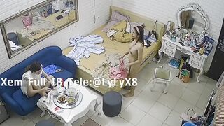 🌟🌟🌟Quay Lén Phòng Ngủ Các Cháu Học Sinh Cấp 3 Cực Dâm P21