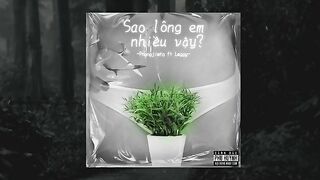 SAO LÔNG EM NHIỀU VẬY? - Phongjimto ft Raper Văn Leg (Xamloz Music)
