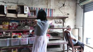 2 Đứa Cháu Về Quê Vạch Lồn Vạch Vú Gạ Địt Ông Ngoại Hơn 80 Tuổi p3