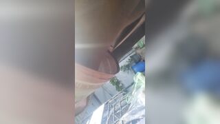 [ 15 ] | Quay lén cặp đùi cực mướt của chị bán cá viên chiên | #6