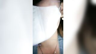 Yuna9x nứng lồn gạ chịch anh phục vụ quán caffe trên sân thượng vắng người