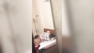 Quya lén e học sinh bị Ép Djt Trả lãi xuất, Xuất tinh đầy mặt