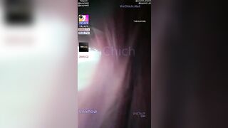 (Eria2004) nứng lồn khỏa thân livestream lái ô tô đi gạ chịch người lạ