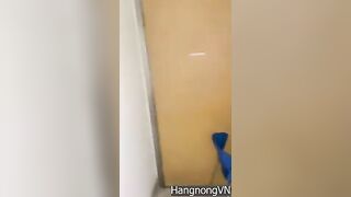 Em gái xinh bú cu xin tinh trùng về làm đẹp