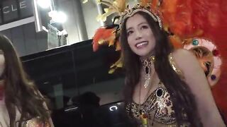 Siêu phẩm JAV dạo phố, 2 thanh niên chia team đụ 2 sao AV cùng 1 đêm P2