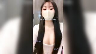 MMlive haly mời anh em vào ngắm lồn hồng mọng nước của em nó nhé