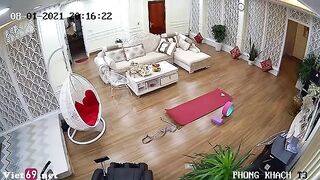 Hack camera vợ dâm đãng đòi chồng