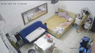 Hách cam hàng xóm em học sinh vú to cởi chuồng trong phòng