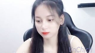 #aimy em gái dễ thương của các đồng dâm đây ~ Sex VnShow