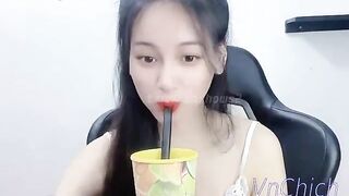 #aimy em gái dễ thương của các đồng dâm đây ~ Sex VnShow