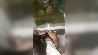 Nghiện Public, E gái djt nhau mở cửa cho người lạ phát hiện cho kích thích
