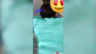 Không bao chơi em tiếp viên hàng không trong tà áo dài – Checker Pita