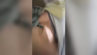 Thằng em lén địt chị gái cùng công ty lúc say rượu