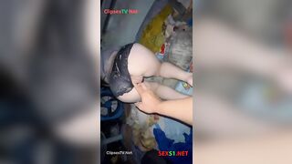 Súc vật thg béo lôi e học sinh ra ngoài sân djt bị hàng xóm phát hiện