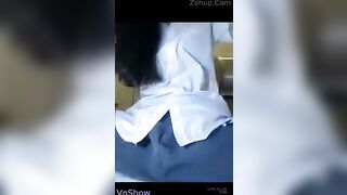 Đi siêu thị mà cũng lên cơn nứng lồn cho được, cơ mà có cờ nhíp là ok liền