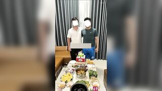 Sinh nhật m T cho m djt xuất trong đầy lồn ny t ok chx