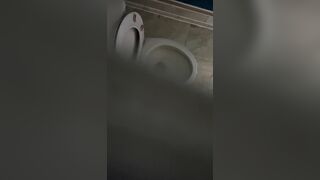 Quay lén cô giúp việc đi đái 2