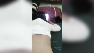 Con đi học tiếng Anh nha, Con đi đi, Đi nhà nghỉ banh lồn cho trai djt