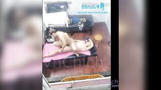 Quay lén thanh niên Gạ e massage bú cu cưỡi ngựa xuất tinh đầy lồn