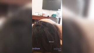 Hẹn e Ny 20/10 đi nhà nghỉ chs ai ngờ bị e lừa đụ xuất trong đầy lồn