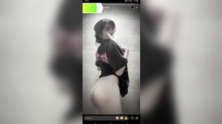 em gái bình tân nude trên tiktok