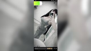 em gái bình tân nude trên tiktok