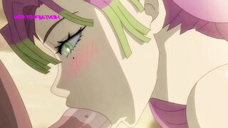 Sex Anime Tanjiro Chịch Kanroji Mitsuri