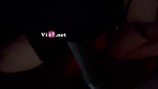 Đưa em sinh viên đi some thác loạn