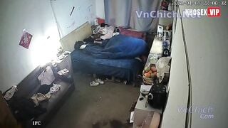 Hack camera 2 e học sinh djt nhau như gà khẩu dâm xuất tinh đầy lồn