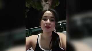 Chị mb vú to thích gạ trai lạ ngoài công viên