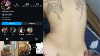Clip Hot Phạm Ánh Dương Gái Xăm Trổ Thích Cảm Giác Địt Từ Sau