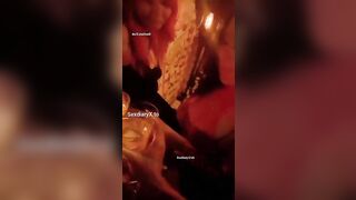 Gạ 2 bé siêu ngon và dam trong bar