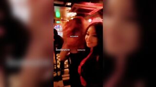 Gạ 2 bé siêu ngon và dam trong bar