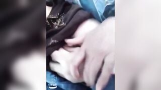 Chị mb gạ em trai đang chơi bóng rổ lên ô tô sờ lồn bóp vú rồi cho tiền