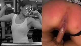 Clip Hot Gymmer Anh Thư 2k5 Cái Lồn Ngon Choét Chín Mọng
