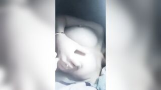 Em gái love 9 bị thằng ghệ dụ quay video thủ dâm