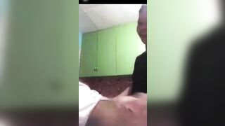 Chị gái dâm gạ em trai hàng xóm bị ngốc địt nhau được cái cặc to địt bền