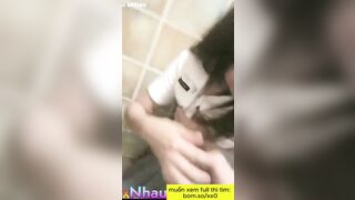 Em học sinh cấp 2 bị, thầy giáo sàm sỡ --- dâm trong nhà wc