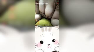 OmeTv . gặp em gái teen dâm khoe vú dạo ,cực nứng (clip chính chủ)
