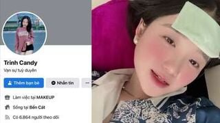 Clip Hot Trinh Candy Idol Tíc Tóc Lộ Clip Thủ Dâm Móc Bím