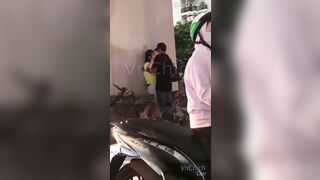 ae xem đoạn này đoạn nào mà có 2 đứa địt nhau công khai như này liều thật