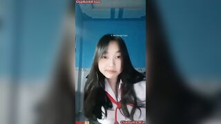 Cô bé quàng khăn đỏ show lồn thủ dâm ngon vãi nho