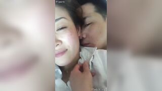 Video ân ái của cặp đôi trẻ trung quốc (st)