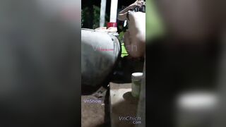_Qua rủ bà chị hàng xóm đi chơi dạo mát và cái kết