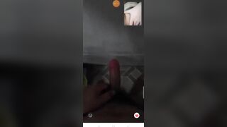mé =]] hắn đưa con ciu vô tường